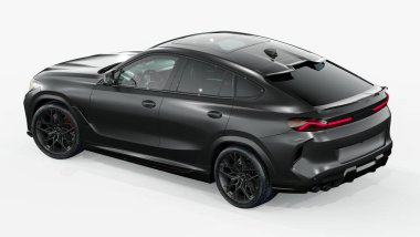 Markasız bir SUV 'un 3 boyutlu görüntülemesi