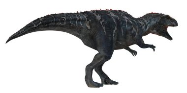 Vahşi dinozor tam yol ileri..