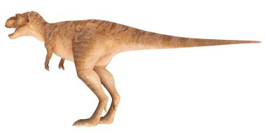 Gerçekçi Tyrannosaurus Rex çizimi