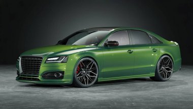 Markasız, jenerik konsept bir arabanın 3 boyutlu çizimi