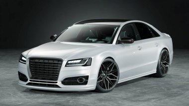 Markasız, jenerik konsept bir arabanın 3 boyutlu çizimi