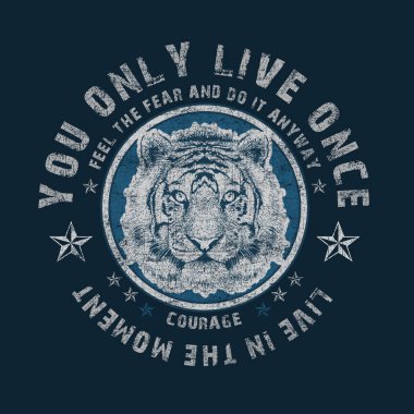 üniversite tişört grafikleri, üniversite baskısı, tekstil deseni, poster baskısı, kaplan baskısı