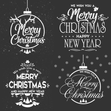 Yeni yıl illüstrasyonu, Noel grafikleri