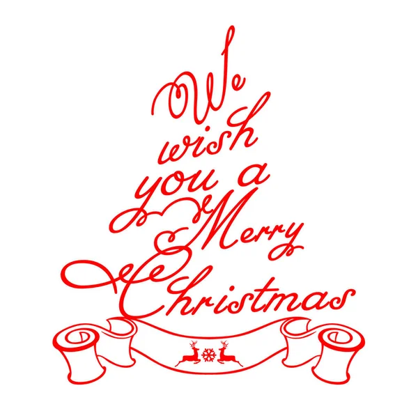 新年のイラストクリスマス グラフィック ドローイング — ストック写真