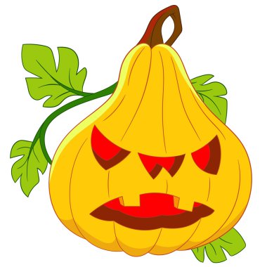 Halloween balkabağı