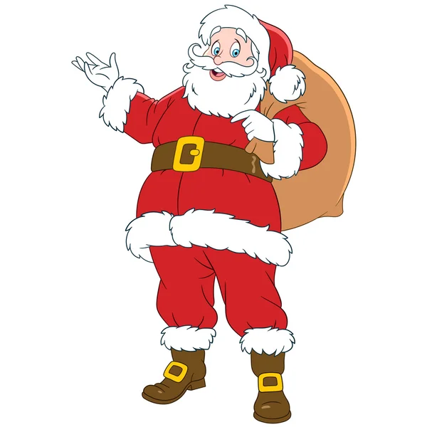 С Новым годом, Санта Клаус — стоковый вектор