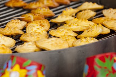 geleneksel yayla peyniri.