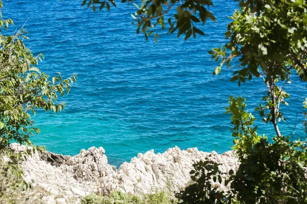 Adriatische zee. — Stockfoto