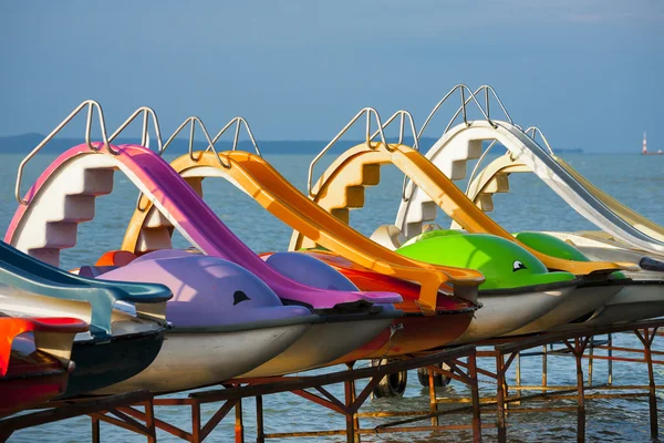 Recreatie en vrije tijd op het water. — Stockfoto