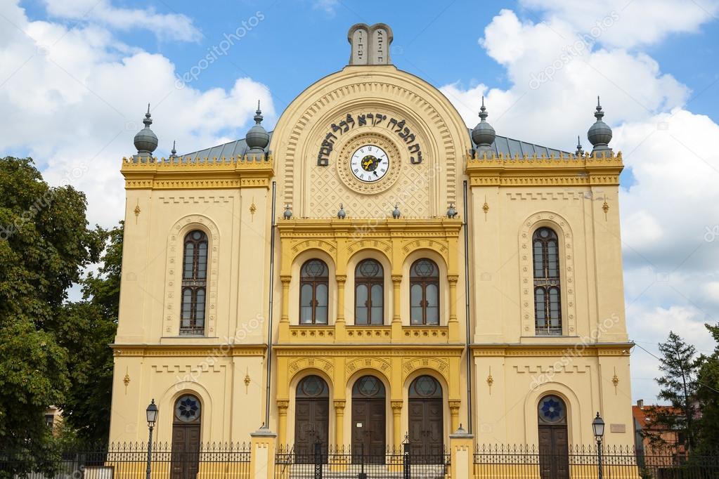 Old Jewish synagogue.