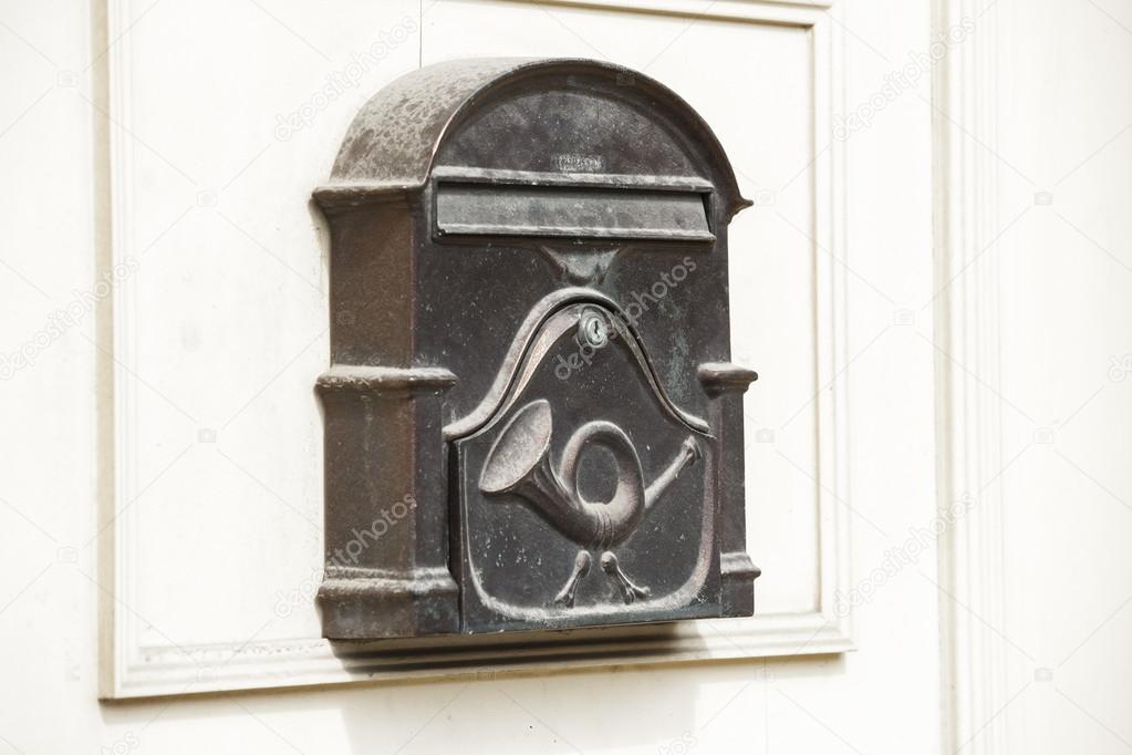 Letterbox in the old style.