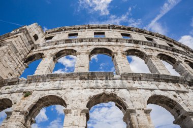 Antik Roma amfi tiyatro, Colosseum.