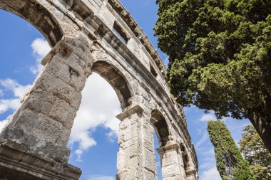 Antik Roma amfi tiyatro, Colosseum.