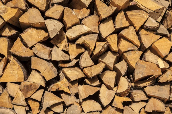 木材燃料の暖炉. — ストック写真