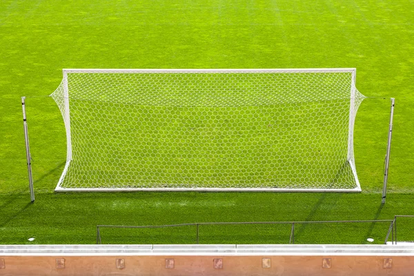 View of a soccer field. — Stock Photo, Image