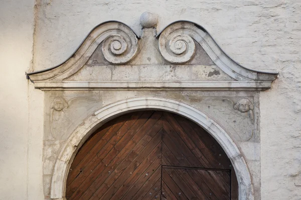 De oude barokke stad huis. — Stockfoto