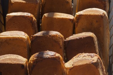 Ekmek. Bir ekmek satış.