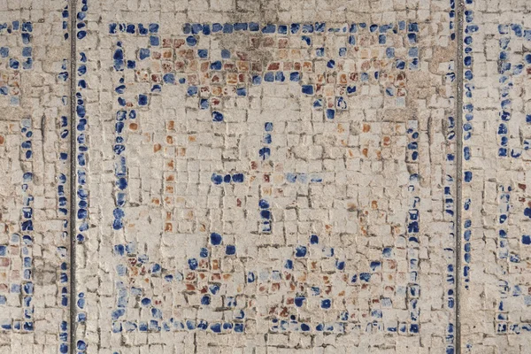 Mozaika v starověké stylu. — Stock fotografie