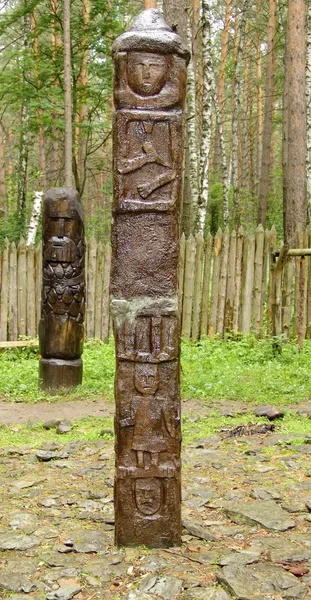 Pagan Idol anıt Zbruch