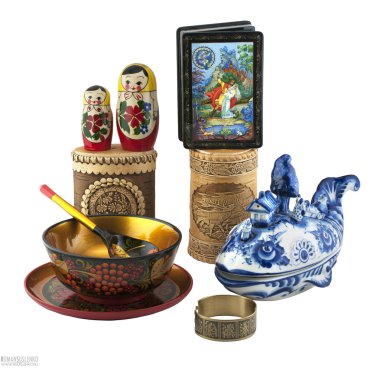 Rus Halk sanat koleksiyonu