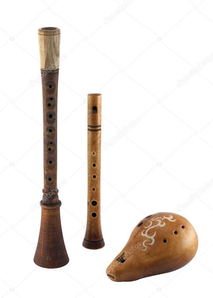 Slavic wind musical instruments