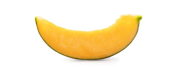 Närbild Vackra Välsmakande Skivad Saftig Kantaloupe Melon Muskmelon Rock Melon — Stockfoto