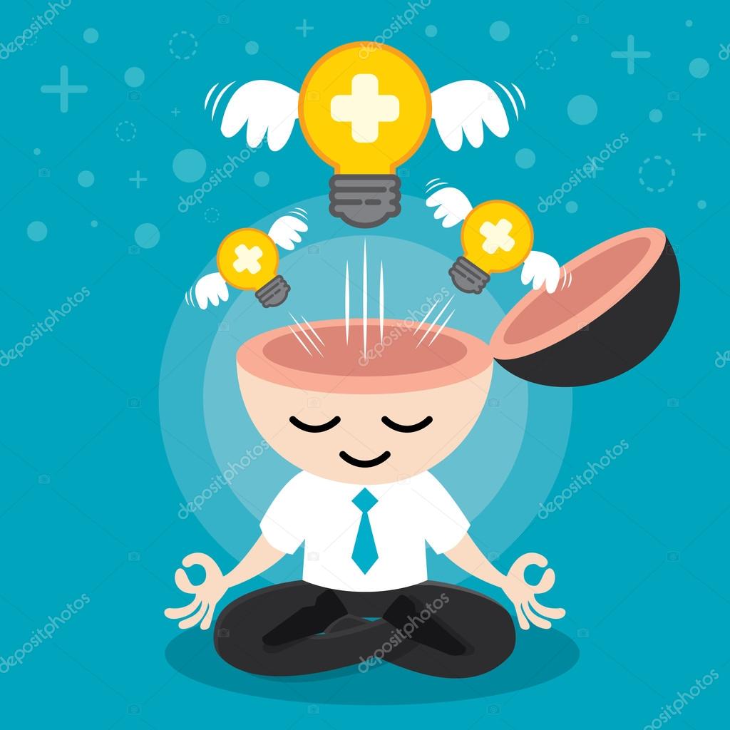 Building positive idea Stock Vector Image by ©Pornthep 120541050