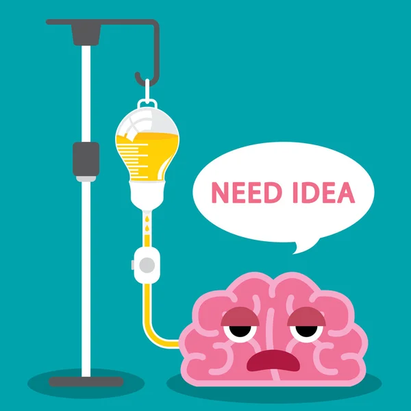 Need idea — Stock Vector