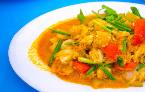 Curry de cangrejo — Foto de Stock