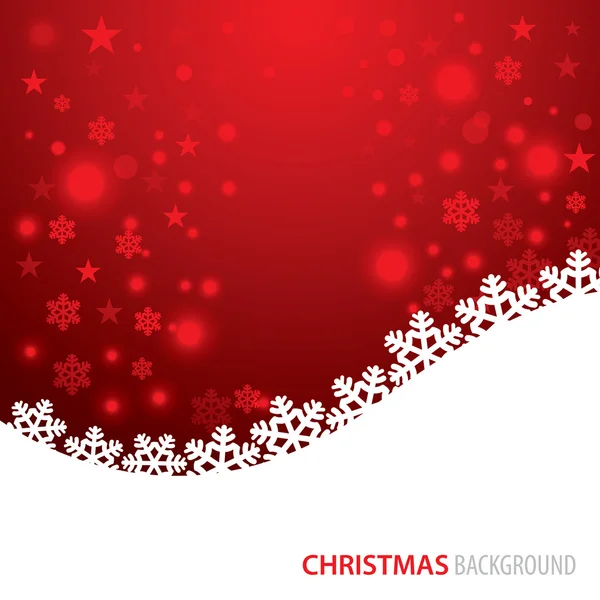 Christmas background — Stock Vector