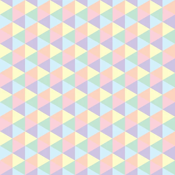 Polygon seamless background — Stock Vector