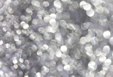 soyut gümüş bokeh arkaplanı