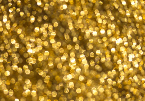 Abstrato bokeh ouro fundo — Fotografia de Stock