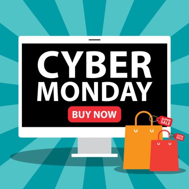 Cyber Pazartesi arka plan