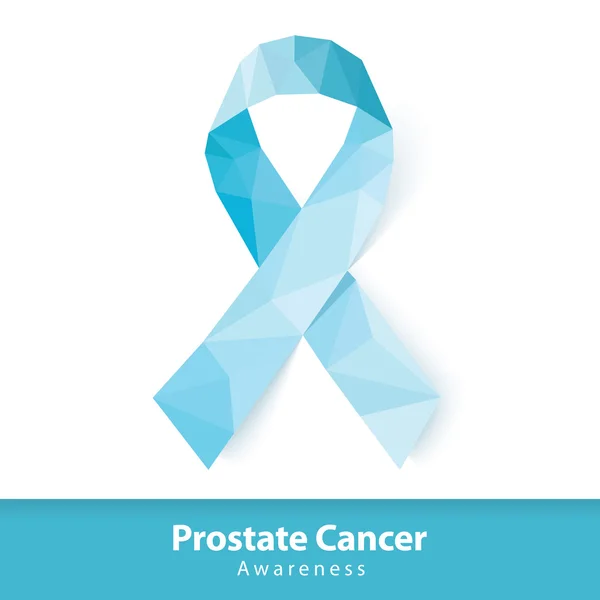 Sensibilização para o cancro da próstata —  Vetores de Stock