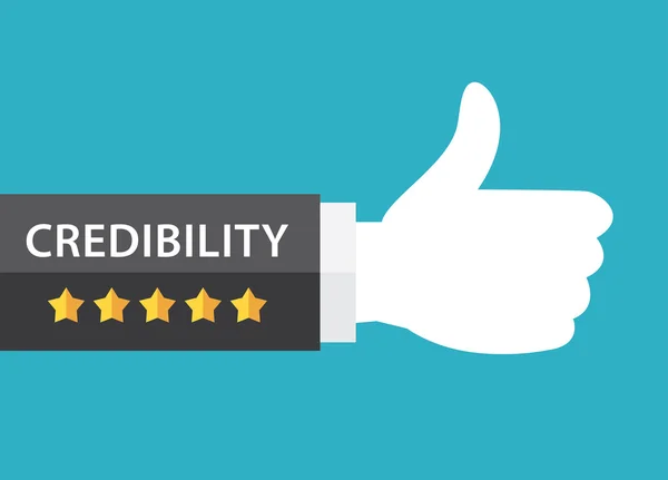Credibility Vector Art Stock Images | Depositphotos