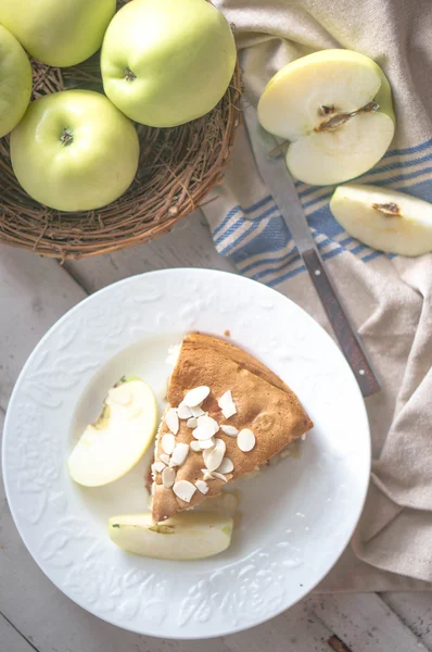 Homemade apple pie — Stock Photo, Image