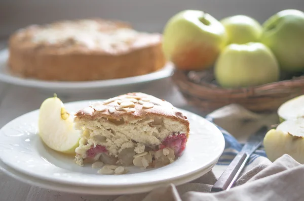 Homemade apple pie — Stock Photo, Image