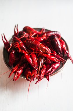 Kerevit ahşap arka plan üzerinde