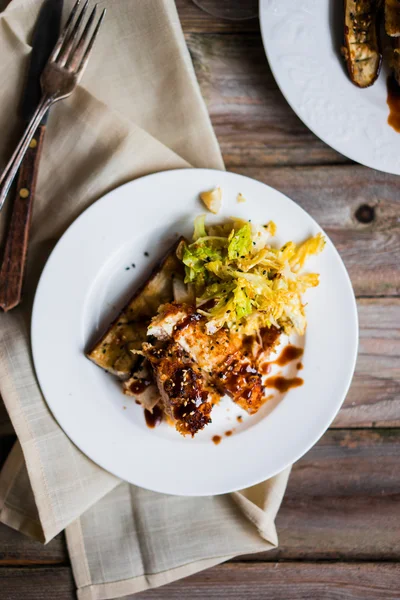 Pollo a la plancha — Foto de Stock