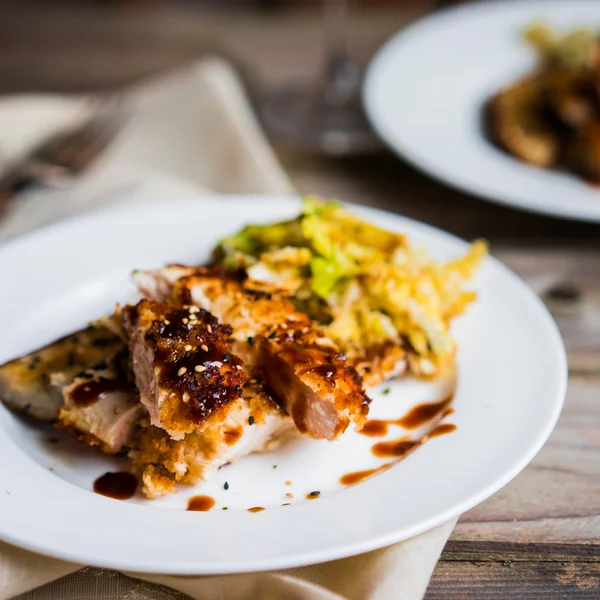 Grilled chicken — Stock Photo, Image