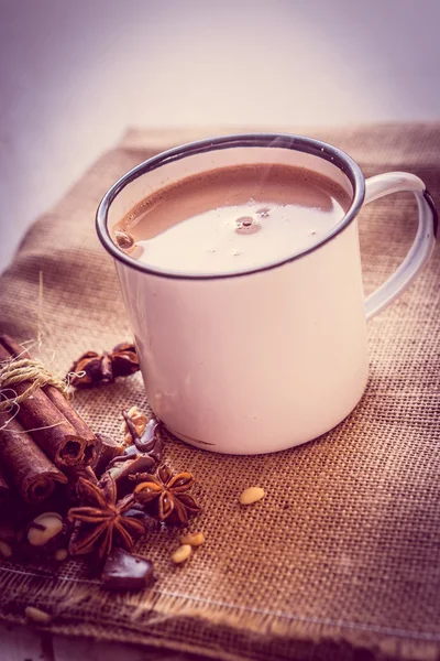 Chocolate quente — Fotografia de Stock