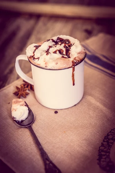 Hot chocolate — Stock Photo, Image