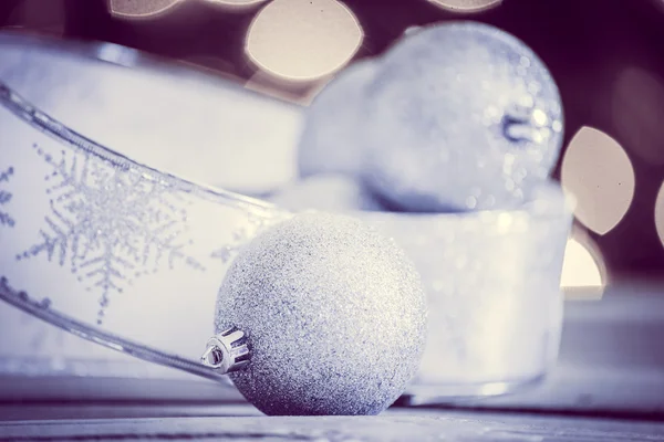 Christmas ornaments — Stock Photo, Image