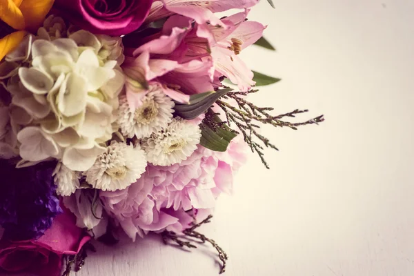 素朴な花束 — ストック写真