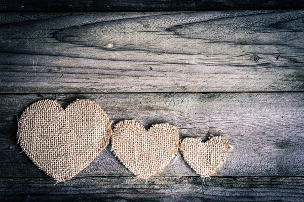 De dag van Valentijnskaarten ornamenten — Stockfoto