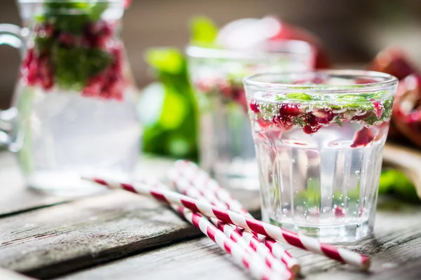 Detox water — Stock Photo, Image