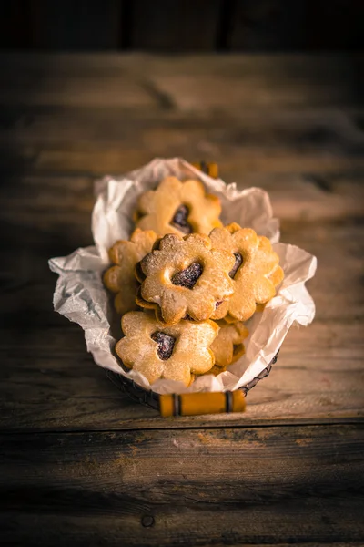ハート クッキー — ストック写真