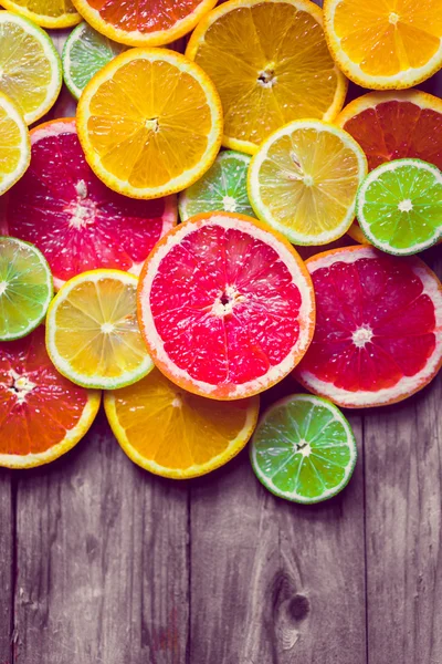 Sliced citrus — Stock Photo, Image