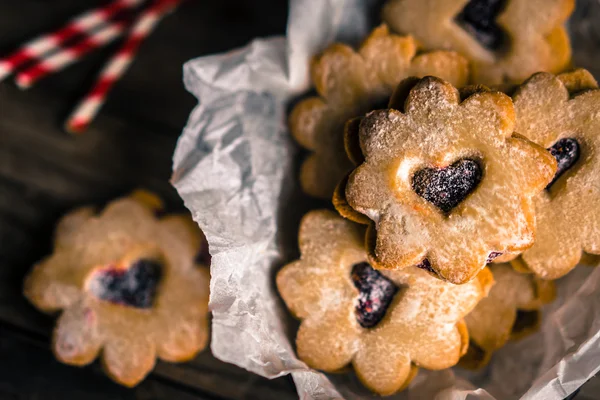 Heart cookies — Stock Photo, Image